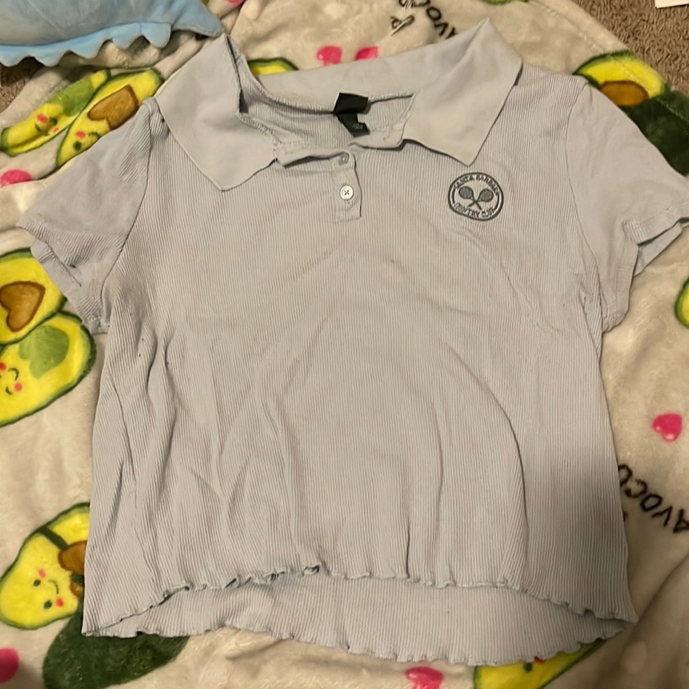 Santa barba country club shirt